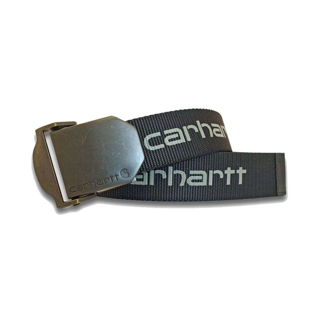 Carhartt Webbing Belt Black - FREE UK Shipping, FREE 365 Day Returns | Moto Central