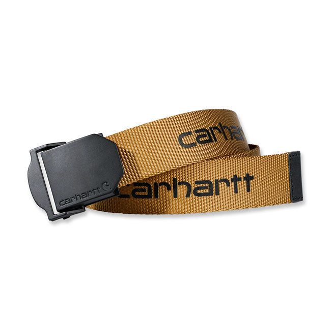 Carhartt Webbing Belt Carhartt Brown