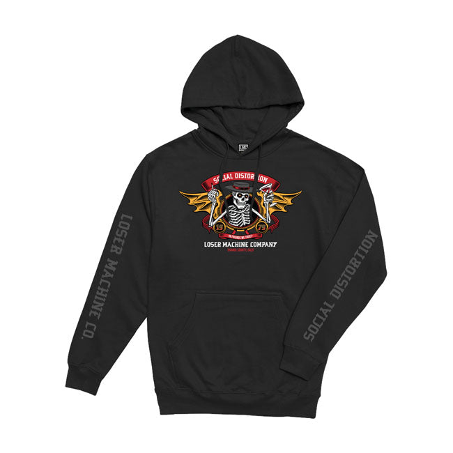 Loser Machine Boneless Hoodie Black