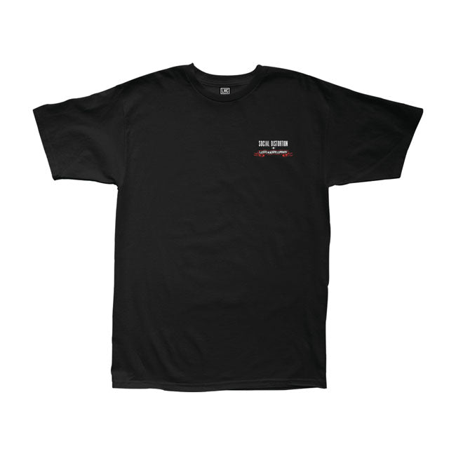 Loser Machine Music Man T-Shirt Black