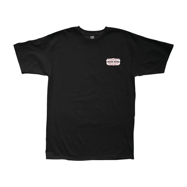 Loser Machine Prison Bound T-Shirt Black