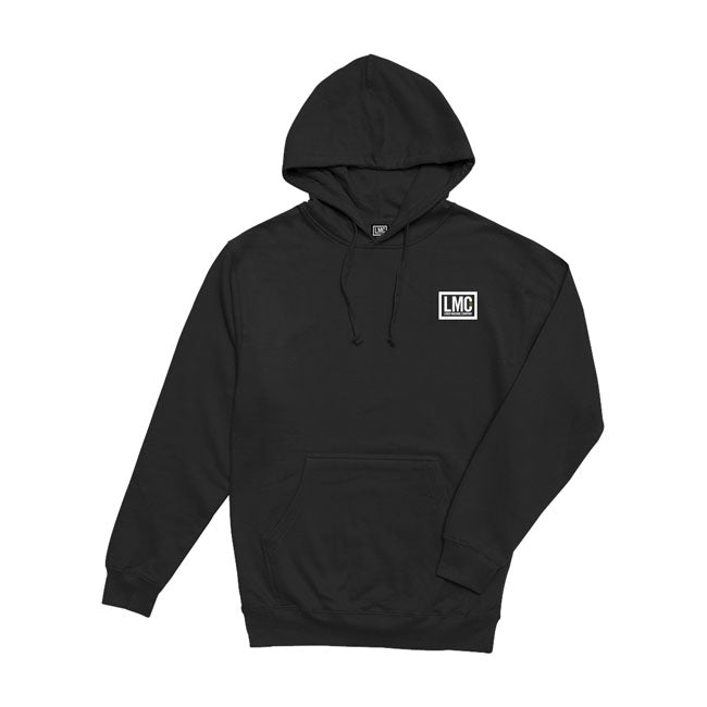 Loser Machine Don't Clown Hoodie Black - FREE UK Shipping, FREE 365 Day Returns | Moto Central