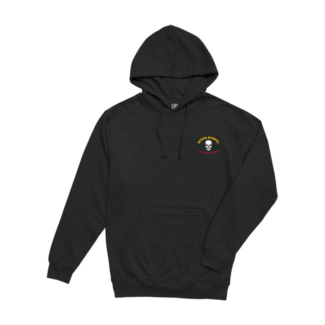 Loser Machine Buena Suerte Hoodie Black - FREE UK Shipping, FREE 365 Day Returns | Moto Central