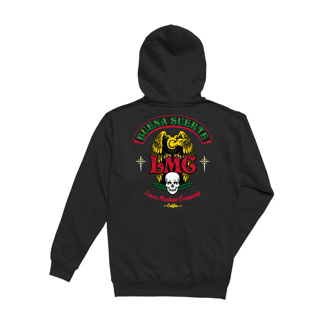 Loser Machine Buena Suerte Hoodie Black