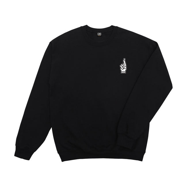 Loser Machine New OG Sweater Black - FREE UK Shipping, FREE 365 Day Returns | Moto Central