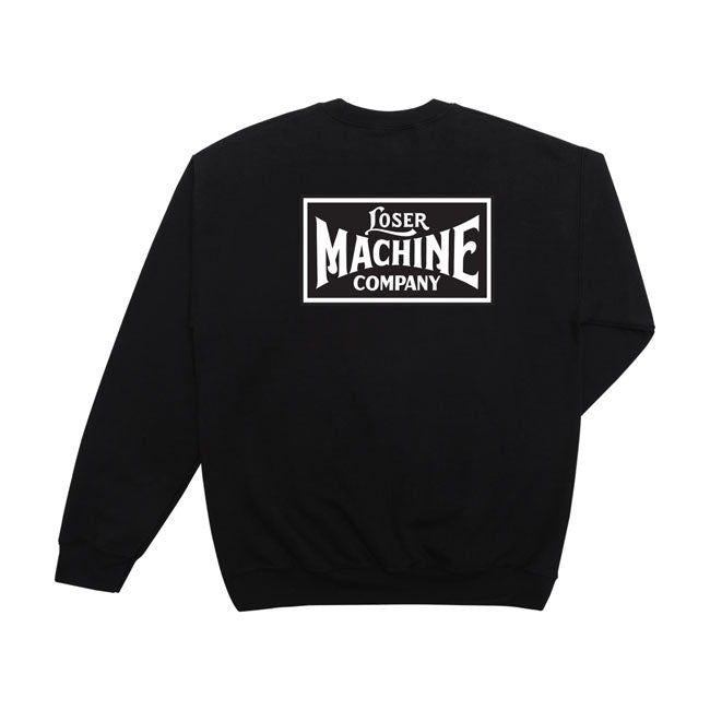 Loser Machine New OG Sweater Black  - FREE UK Shipping, FREE 365 Day Returns | Moto Central