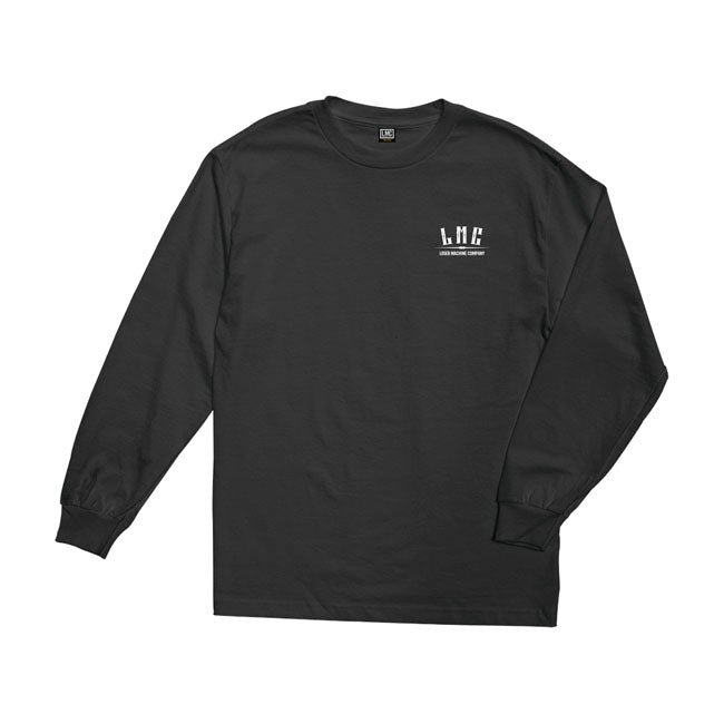 Loser Machine Distinct Long Sleeves T-Shirt Black