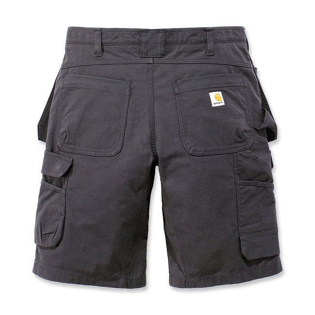 Carhartt Rugged Flex Cargo Work Shorts Shadow - FREE UK Shipping, FREE 365 Day Returns | Moto Central