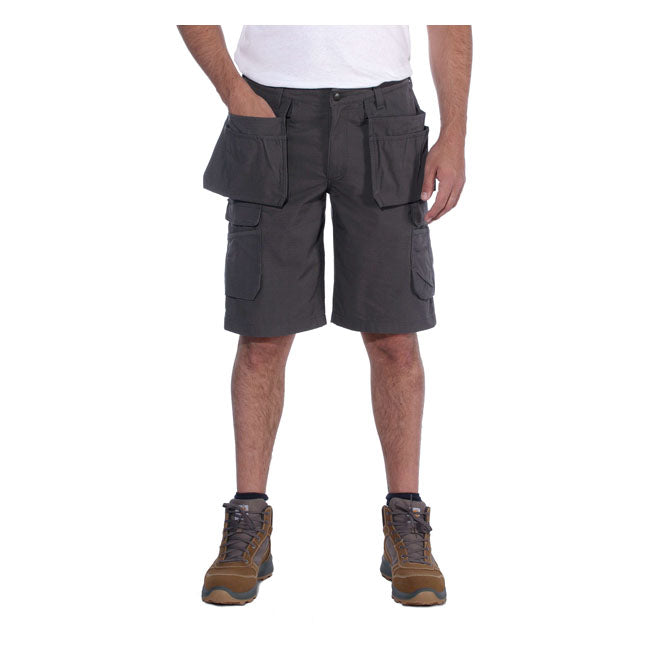 Carhartt Rugged Flex Cargo Work Shorts Shadow - FREE UK Shipping, FREE 365 Day Returns | Moto Central