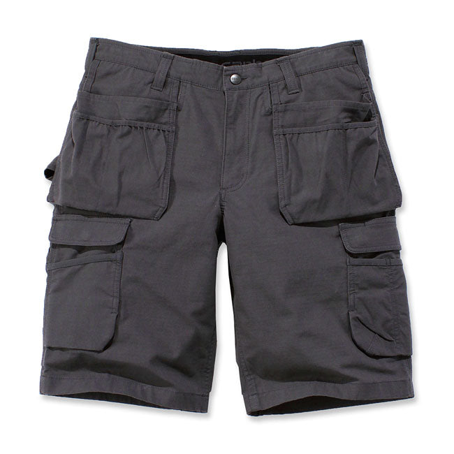 Carhartt Rugged Flex Cargo Work Shorts Shadow - FREE UK Shipping, FREE 365 Day Returns | Moto Central