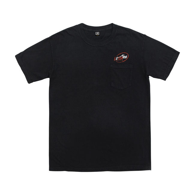 Loser Machine Speed Shop T-Shirt Black