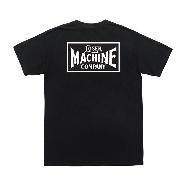 Loser Machine New OG Cotton T-Shirt Black