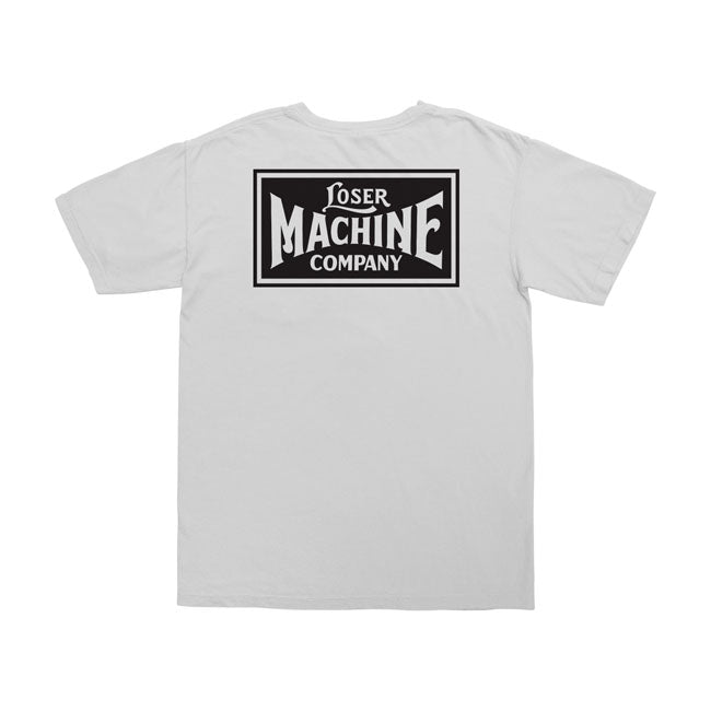 Loser Machine New OG T-Shirt White