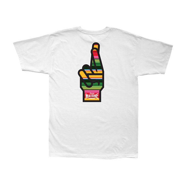 Loser Machine New OG Serape T-Shirt White