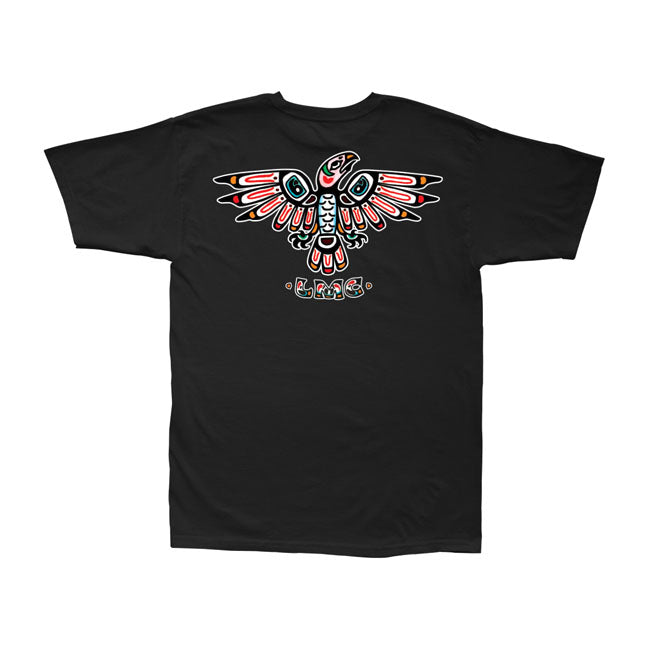 Loser Machine Condor Totem T-Shirt Black