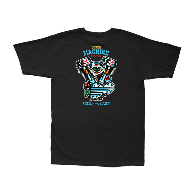 Loser Machine Panhead Totem T-Shirt Black