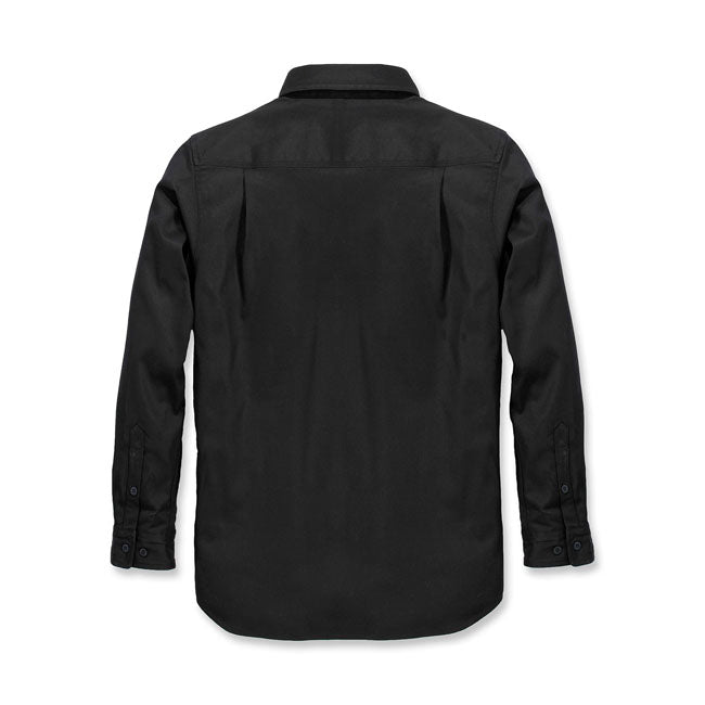 Carhartt Professional Workshirt Black - FREE UK Shipping, FREE 365 Day Returns | Moto Central