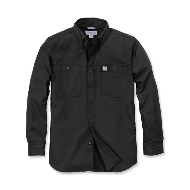 Carhartt Professional Workshirt Black - FREE UK Shipping, FREE 365 Day Returns | Moto Central