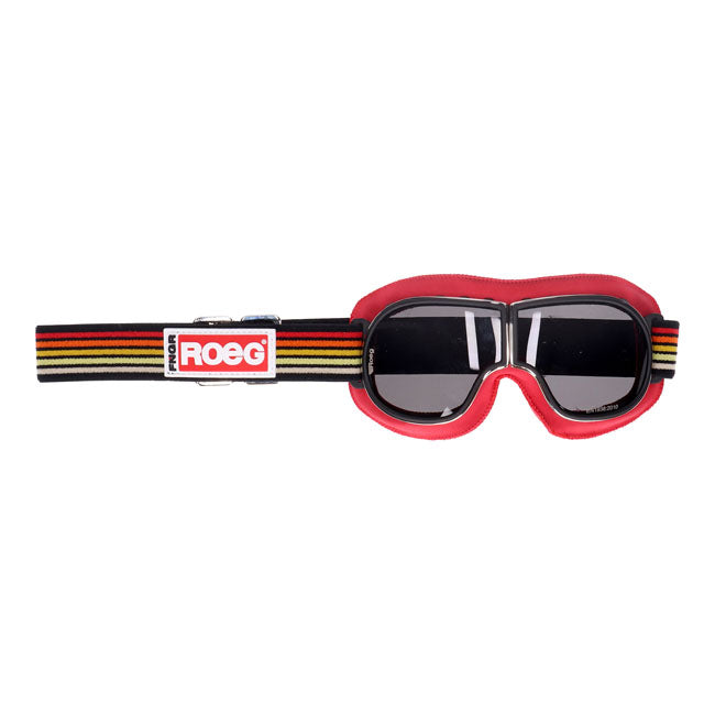 Roeg Jettson Foundry Goggles Black And Striped Strap