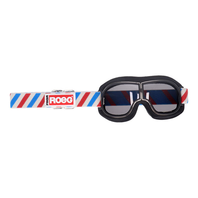 Roeg Jettson Helix Goggles Black And Striped Strap