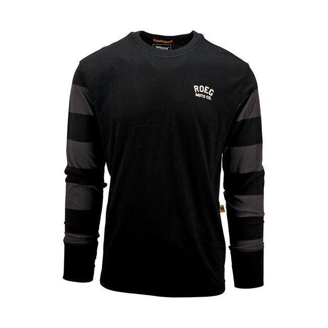 Roeg Ernesto Jersey Black / Grey - FREE UK Shipping, FREE 365 Day Returns | Moto Central