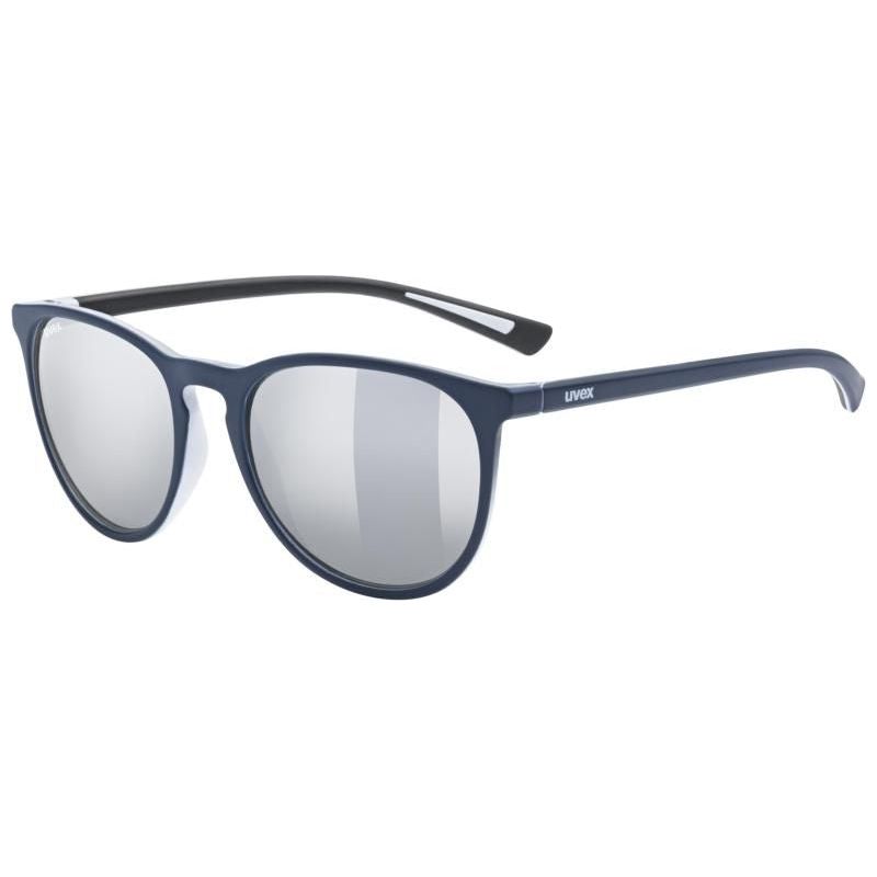 Uvex LGL 43 Sunglasses Matt Blue