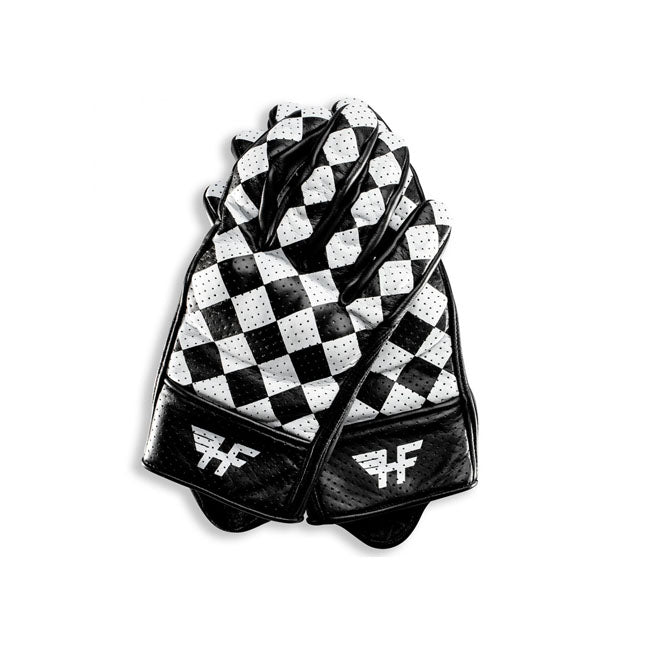 Holy Freedom Bullit Gloves Black / White