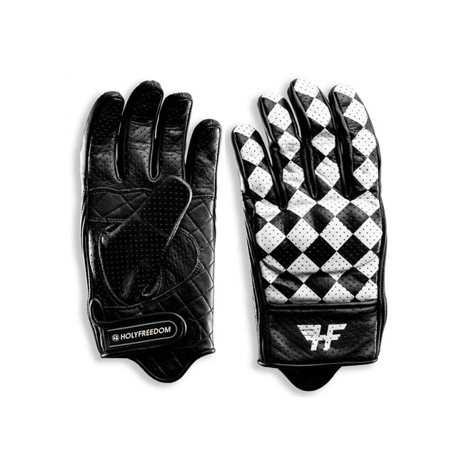 Holy Freedom Bullit Gloves Black / White