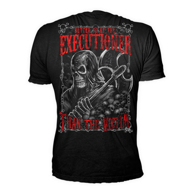 Lethal Threat Executioner T-Shirt Black