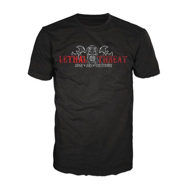 Lethal Threat Executioner T-Shirt Black