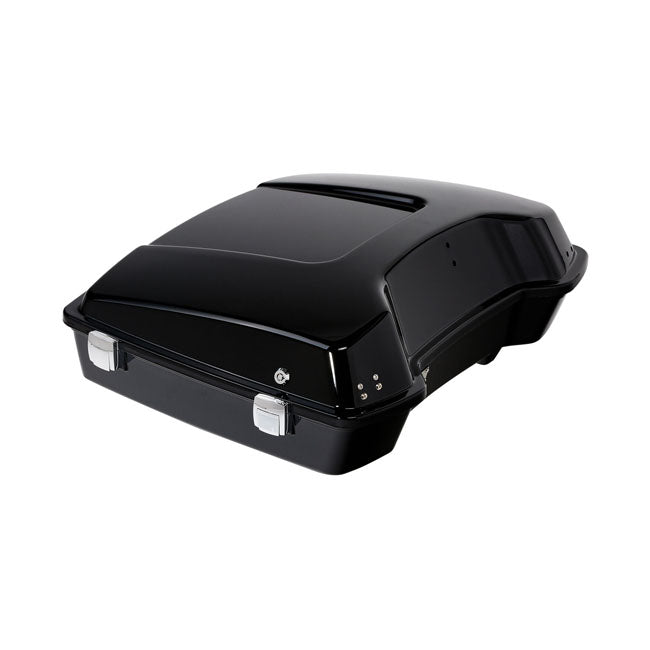 Motorcycle Storehouse Low Profile Tour Pack Trunk Black