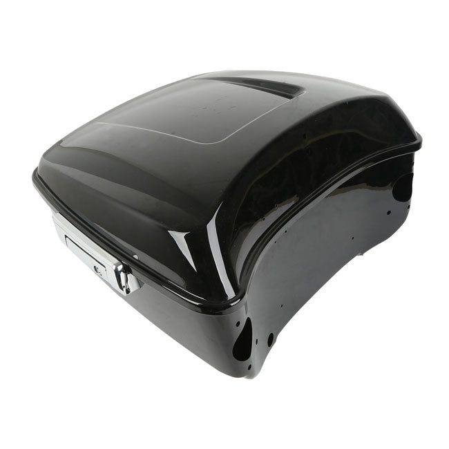 Motorcycle Storehouse Tour Pack Trunk Black