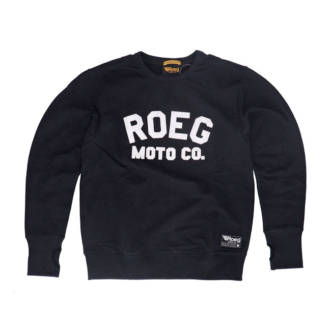 Roeg Shawn Sweatshirt Midnight Navy - FREE UK Shipping, FREE 365 Day Returns | Moto Central