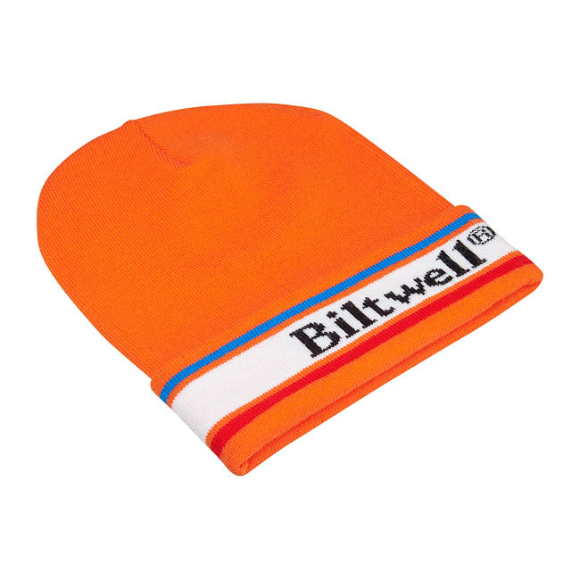 Biltwell Blaze Beanie Orange