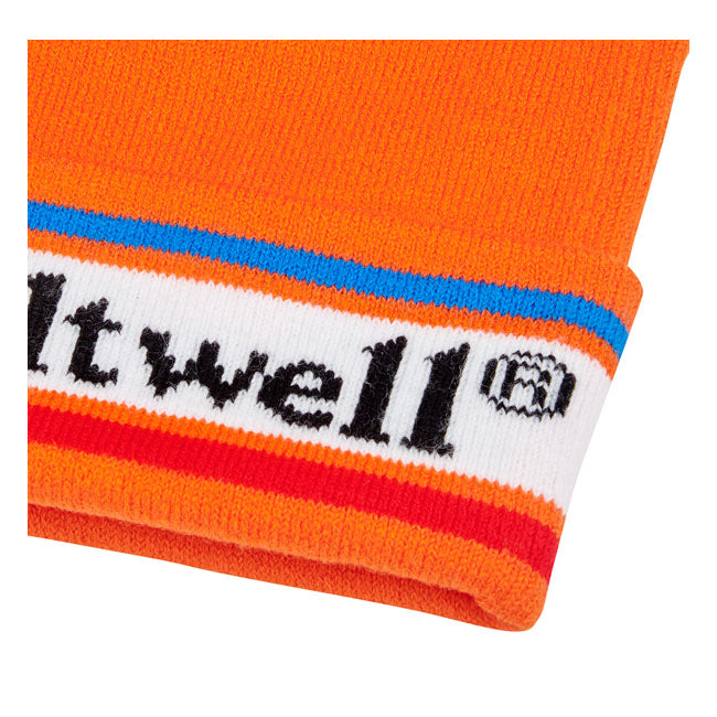 Biltwell Blaze Beanie Orange