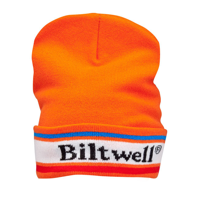 Biltwell Blaze Beanie Orange