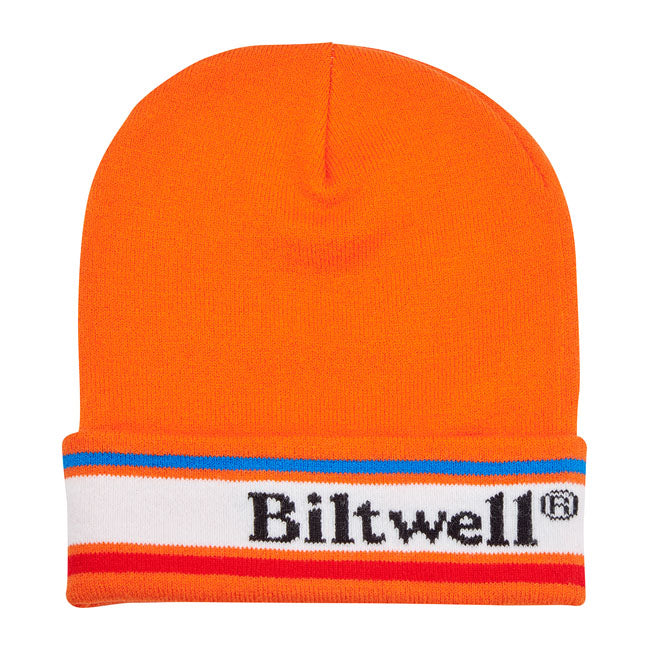 Biltwell Blaze Beanie Orange