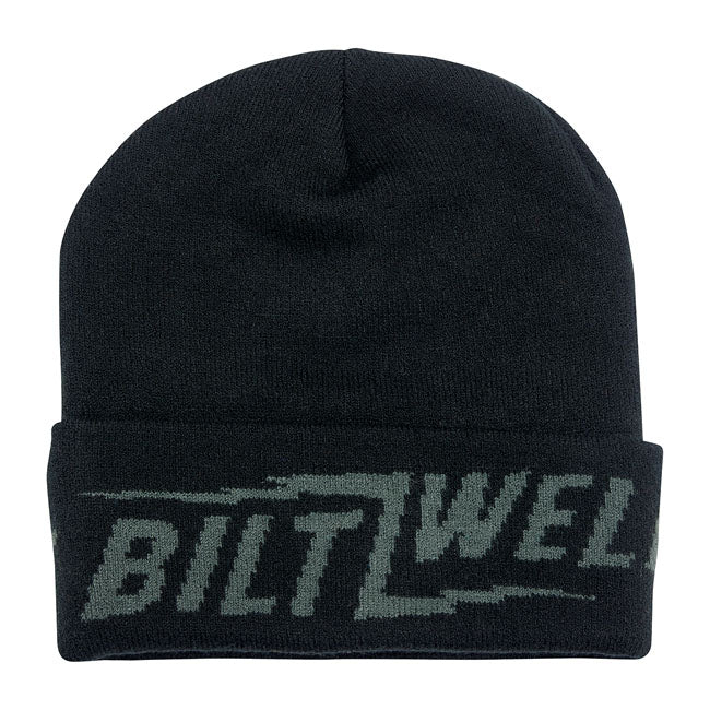 Biltwell Woven Bolts Beanie Black