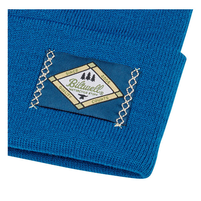 Biltwell Diamond Beanie Teal