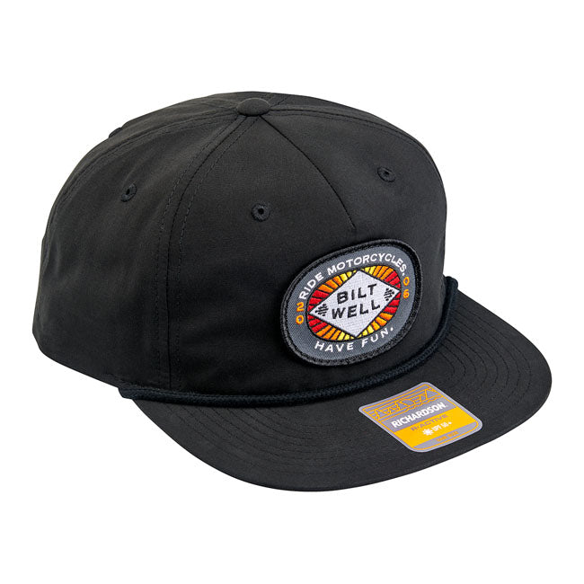 Biltwell RMHF 2 Snap Back Cap Black