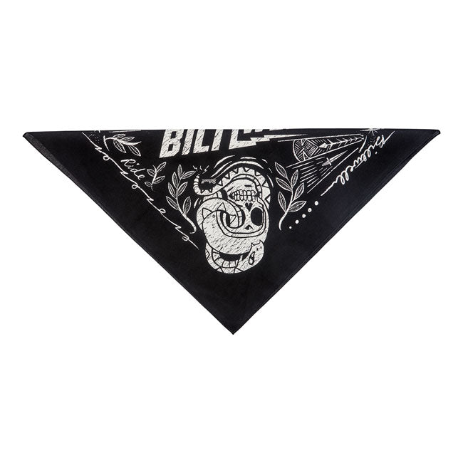 Biltwell Mandana Cobra Skull Black / White