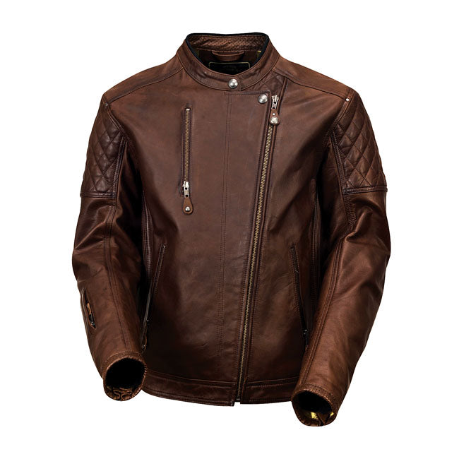 Roland Sands Design Clash Jacket Tobacco