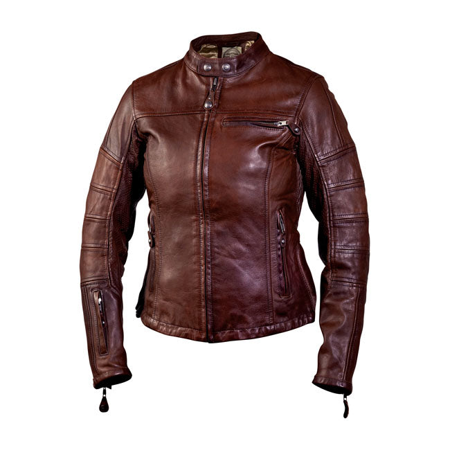 Roland Sands Design Maven Ladies Jacket Tobacco