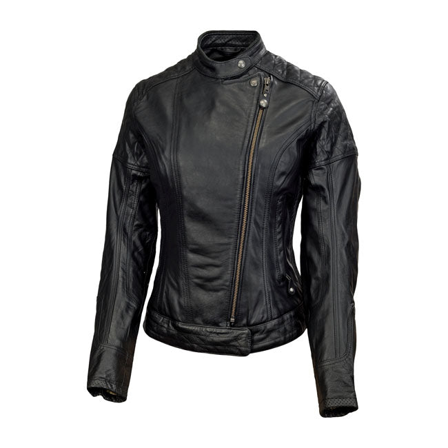 Roland Sands Design Riot Ladies Jacket Black