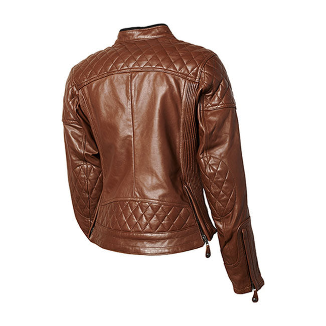 Roland Sands Design Riot Ladies Jacket Tobacco