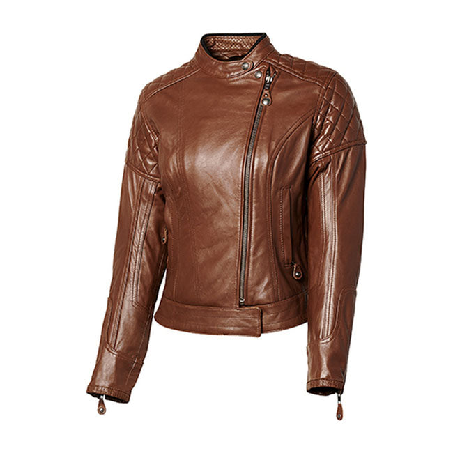 Roland Sands Design Riot Ladies Jacket Tobacco