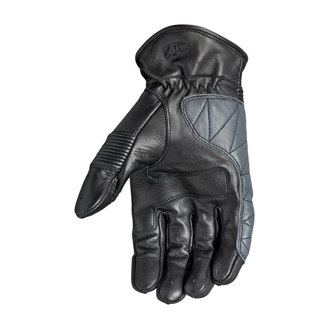 Roland Sands Design Bronzo Leather Gloves Black - FREE UK Shipping, FREE 365 Day Returns | Moto Central