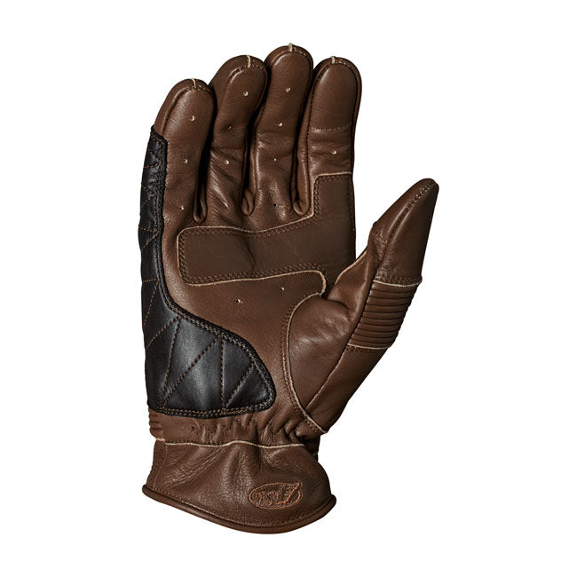 Roland Sands Design Bronzo Leather Gloves Tobacco