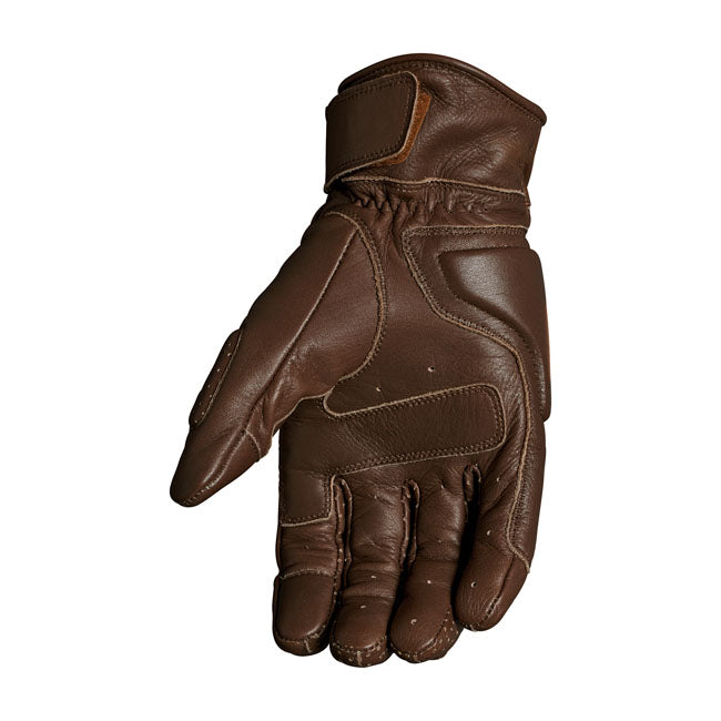 Roland Sands Design Rourke Leather Gloves Tobacco - FREE UK Shipping, FREE 365 Day Returns | Moto Central