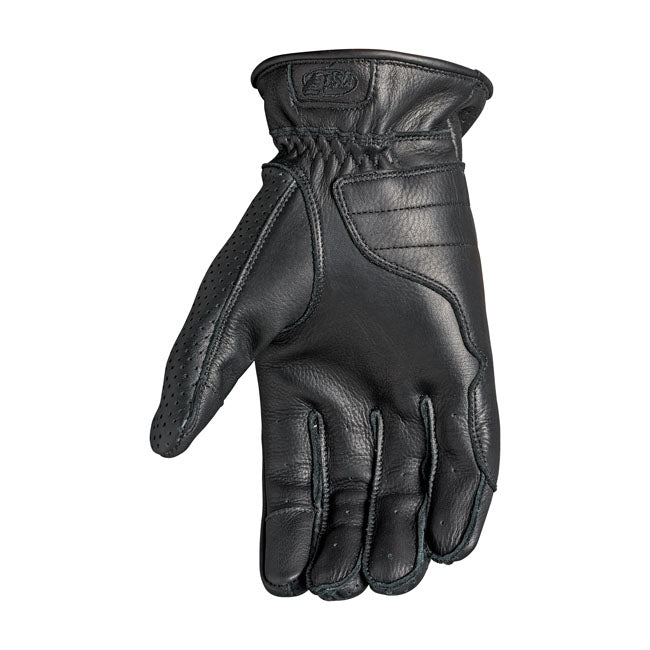 Roland Sands Design Wellington Leather Gloves Black - FREE UK Shipping, FREE 365 Day Returns | Moto Central